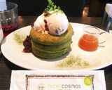 本格 簡単 抹茶パンケーキ作り方8写真