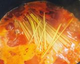 ★お鍋１つ簡単野菜ジュースパスタ★作り方5写真