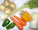 野菜炒め♪簡単ビタミン葉酸摂りたい方に作り方1写真