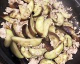 ご飯が進む！ナスと挽肉の味噌炒め★作り方6写真