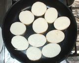 長いもとカニカマの煮物♪簡単美味しい作り方3写真