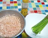 旨、速、安！簡単！ニラで鶏つくね作り方1写真