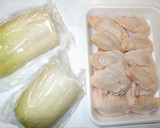 水なし煮物♪大根と手羽先で簡単作り方1写真