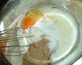 黒豆きなこケーキ作り方1写真