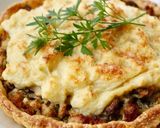 我が家の人気定番料理【ミートポテトパイ】作り方9写真