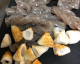 竹輪と蒟蒻の炒め煮作り方1写真