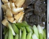 旨っ！春の味 ウドの油炒め作り方1写真