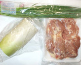 鶏もも肉の大根おろしソース♪簡単作り方1写真