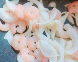 新じゃが新玉ねぎの海老グラタン作り方3写真