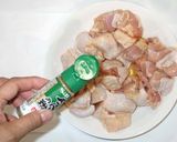 鶏もも肉のネギ甘酢ソース♪簡単おかず作り方2写真