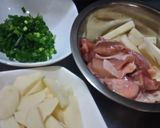 ご飯が進む鶏もも肉とちくわぶのトッポギ風作り方1写真
