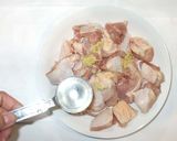 ネギ塩チキン♪鶏肉のねぎ塩だれ炒め作り方2写真