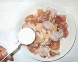 ネギ塩チキン♪鶏肉のねぎ塩だれ炒め作り方3写真
