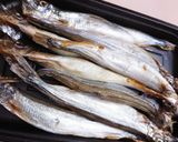 フライパンで焼くししゃものポン酢かけ作り方1写真