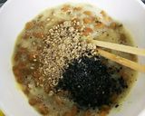 大葉胡麻おろし納豆作り方2写真