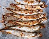 フライパンで焼くししゃものポン酢かけ作り方4写真