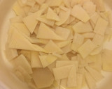 たけのこ エビの美味しいスープ 超簡単作り方1写真
