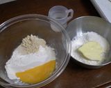 エミリーさん家のコーンチーズパン。作り方1写真