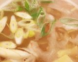 たけのこ エビの美味しいスープ 超簡単作り方3写真