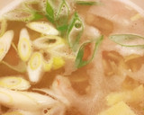 たけのこ エビの美味しいスープ 超簡単作り方3写真
