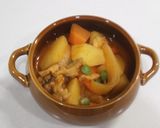 野菜ジュースで時短＊洋風肉じゃが作り方9写真