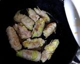 春キャベツの豚肉巻き作り方5写真