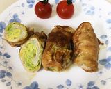 春キャベツの豚肉巻き作り方6写真