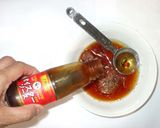 鶏もも肉の梅オイスター照り焼き♪簡単作り方4写真