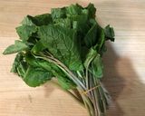 葉わさびの醤油漬け作り方1写真