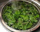 葉わさびの醤油漬け作り方2写真