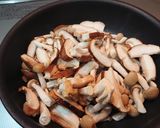 厚揚げのカリカリ焼きキノコ餡かけ作り方1写真