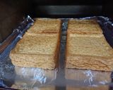 厚揚げのカリカリ焼きキノコ餡かけ作り方3写真