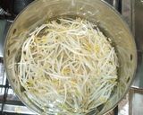 ごま酢あえ♪簡単もやしピーマン作り方3写真