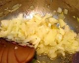 キーマ風野菜ゴロゴロひき肉カレー作り方1写真