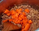 キーマ風野菜ゴロゴロひき肉カレー作り方3写真