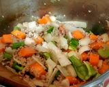 キーマ風野菜ゴロゴロひき肉カレー作り方4写真