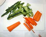 夏野菜の浅漬け風♪簡単作り方2写真