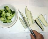 夏野菜の浅漬け風♪簡単作り方4写真