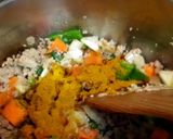キーマ風野菜ゴロゴロひき肉カレー作り方5写真