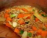 キーマ風野菜ゴロゴロひき肉カレー作り方6写真