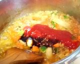キーマ風野菜ゴロゴロひき肉カレー作り方7写真
