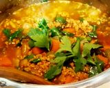 キーマ風野菜ゴロゴロひき肉カレー作り方8写真