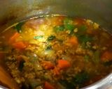 キーマ風野菜ゴロゴロひき肉カレー作り方9写真