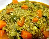 キーマ風野菜ゴロゴロひき肉カレー作り方10写真