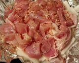 【ずぼらシリーズ】鶏肉のトマトホイル焼き作り方5写真