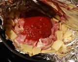 【ずぼらシリーズ】鶏肉のトマトホイル焼き作り方6写真