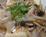 揚げ豆腐の和風あんかけ作り方3写真