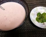 簡単！朝食に！【イチゴヨーグルトミルク】作り方3写真