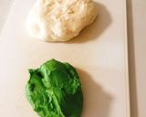 抹茶と甘納豆のラウンドパン作り方3写真