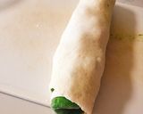 抹茶と甘納豆のラウンドパン作り方6写真